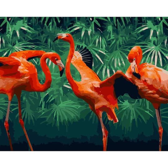 Ideyka Bright Tropics Painting by Numbers Kit